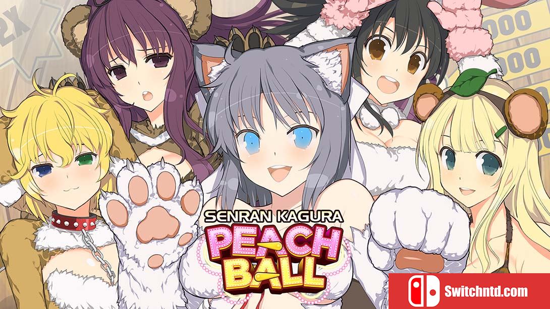 闪乱神乐 桃色弹珠PEACH BALL SENRAN KAGURA 中文_0