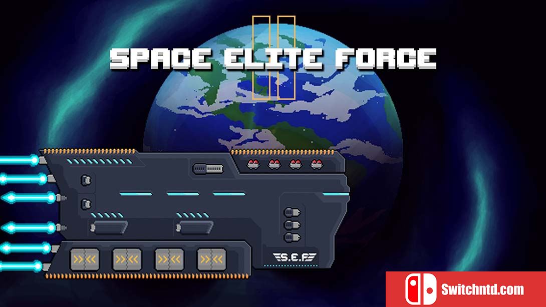 太空精英部队2 Space Elite Force 2 英语_0