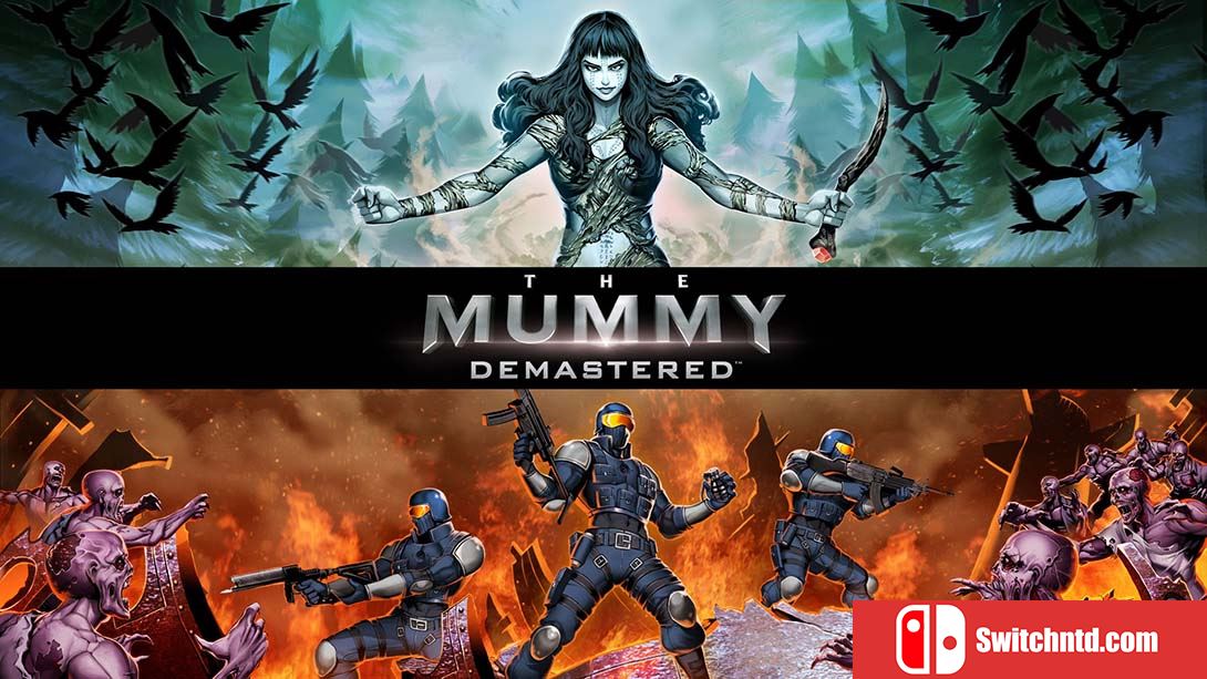 木乃伊：降质The Mummy Demastered 英语_0