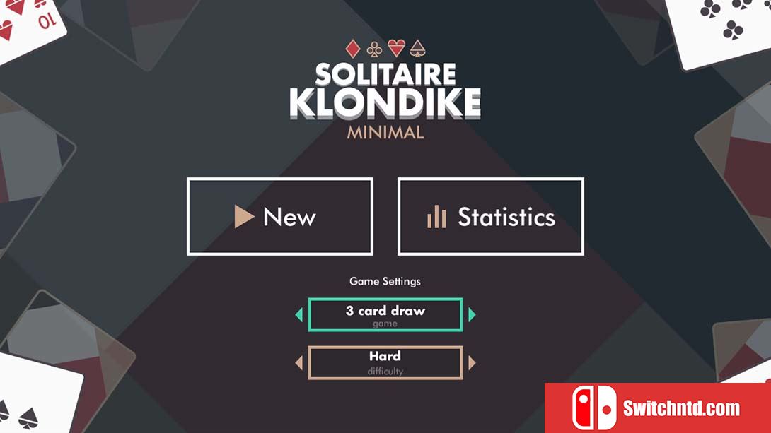 克朗代克单人纸牌 Solitaire Klondike Minimal 英语_2