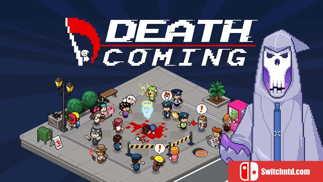 【美版】死神来了 Death Coming 中文_0