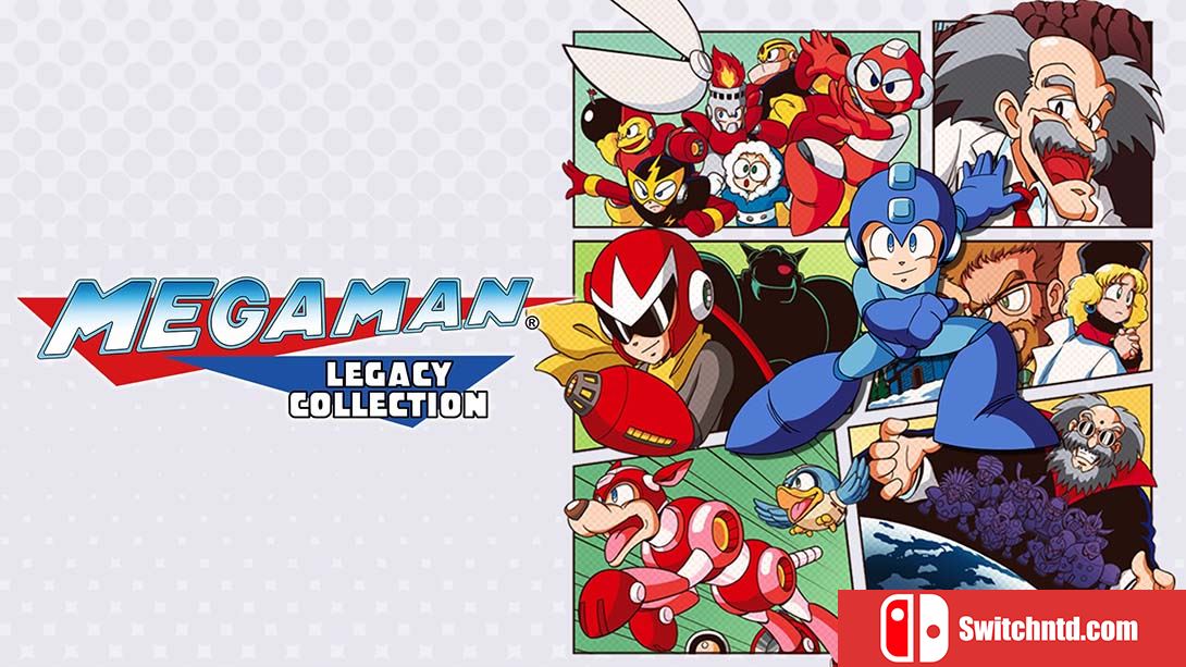 洛克人传奇合集 Mega Man Legacy Collection 日语_0