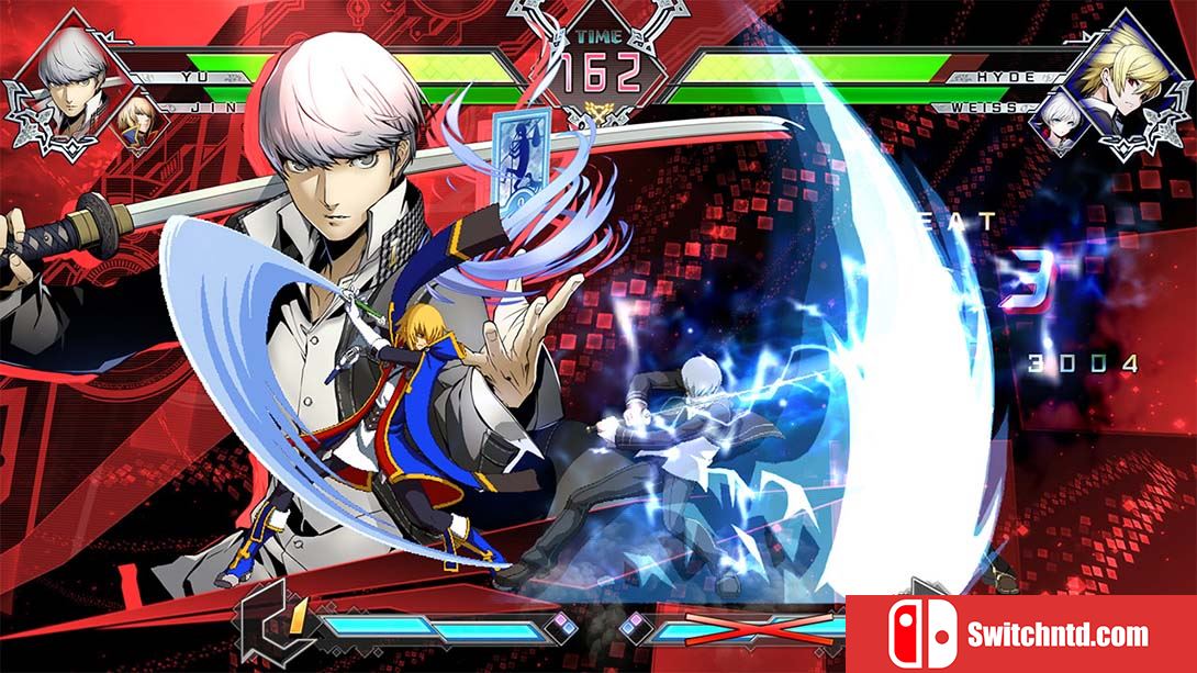 苍翼默示录：交叉组队战 BLAZBLUE CROSS TAG BATTLE 中文_4