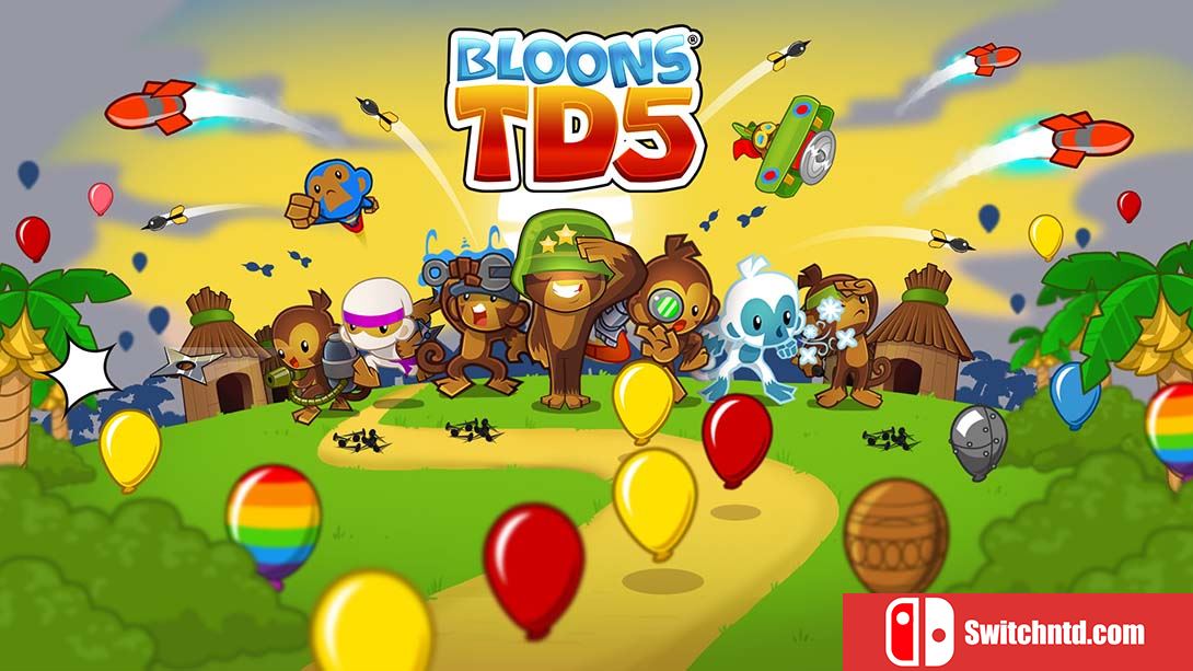 猴子塔防5 Bloons TD 5 英语_0