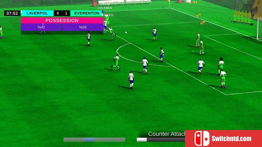 【美版】足球联赛杯 街机足球模拟器 .Football League Cup Arcade Soccer Simulator 中文_6