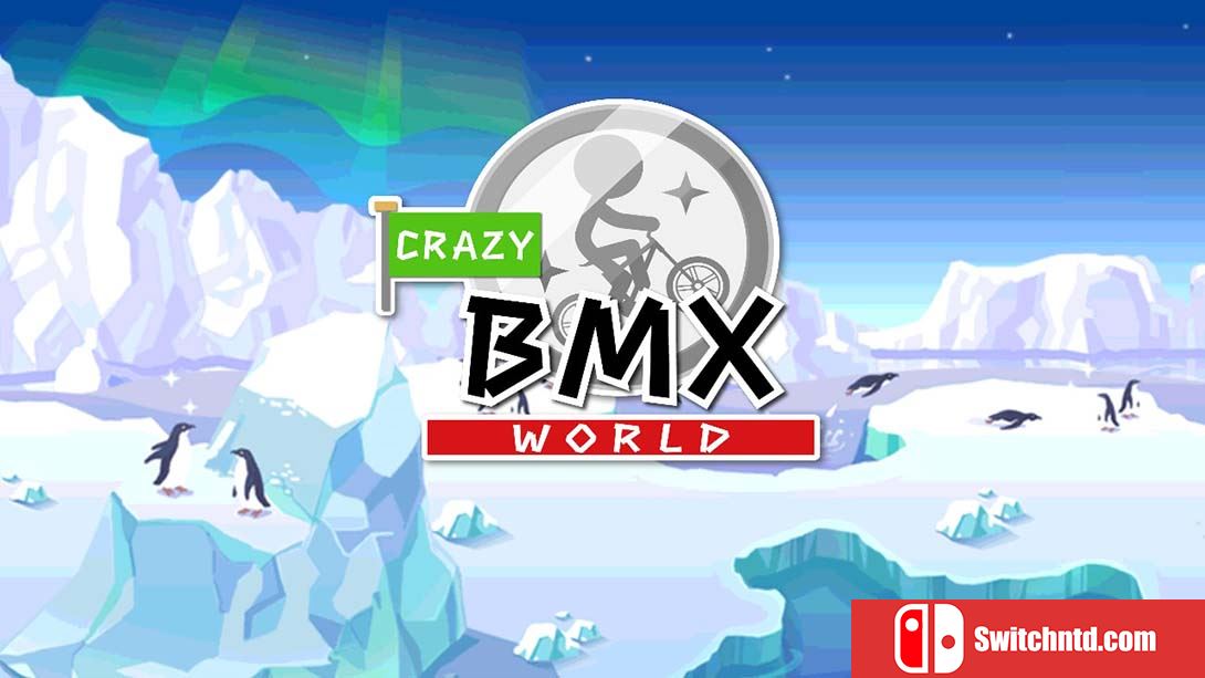 疯狂小轮车世界 Crazy BMX World 英语_1