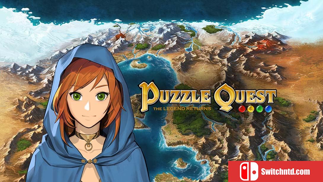 字谜探险：传奇回归 Puzzle Quest: The Legend Returns 中文_0