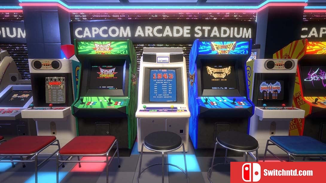 【美版】卡普空街机合集 Capcom Arcade Stadium 中文_1