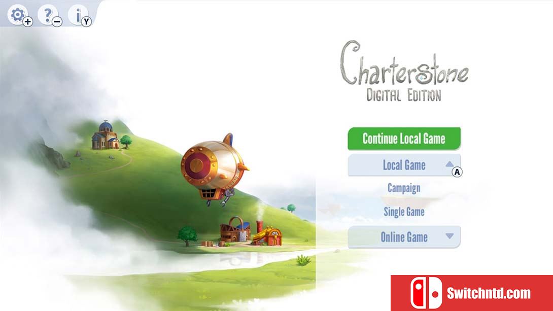 【美版】契约石：数字版 Charterstone: Digital Edition 中文_4