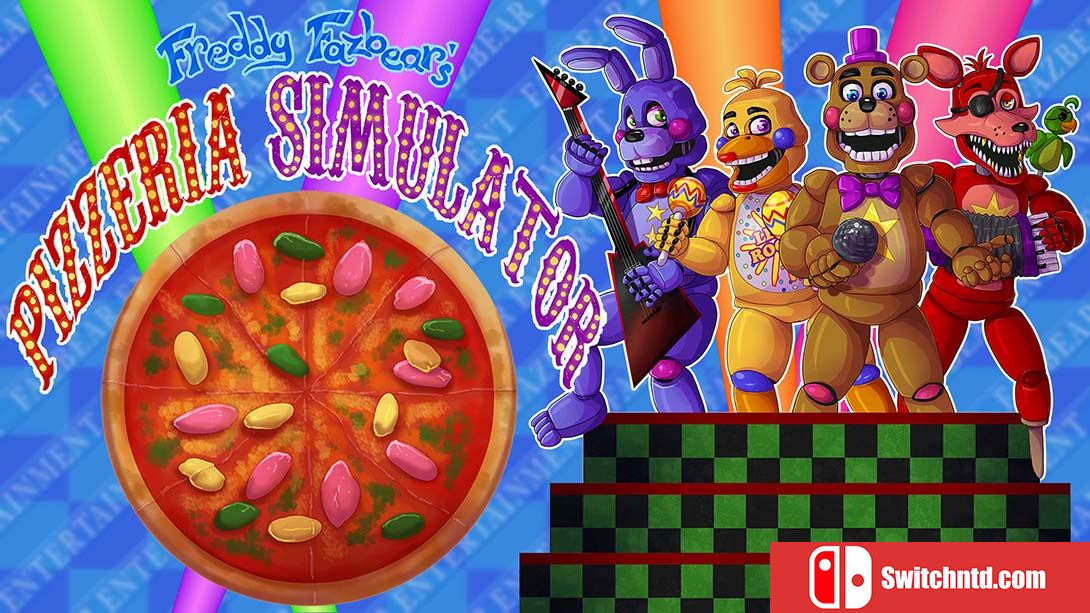 玩具熊五夜后宫披萨店 Freddy Fazbears Pizzeria Simulator 英语_0