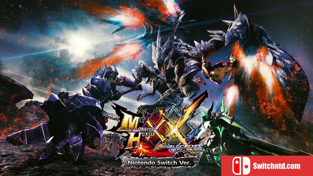 怪物猎人XX MONSTER HUNTER XX Nintendo Switch Ver. 中文汉化_0