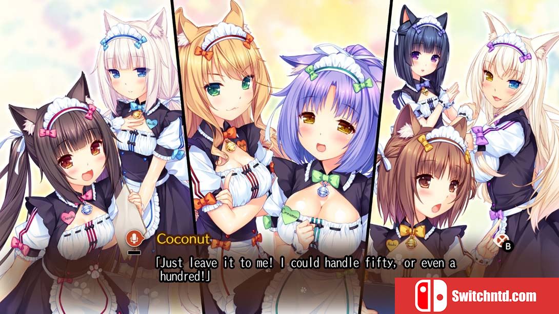 猫娘乐园3 NEKOPARA Vol.3 中文_3