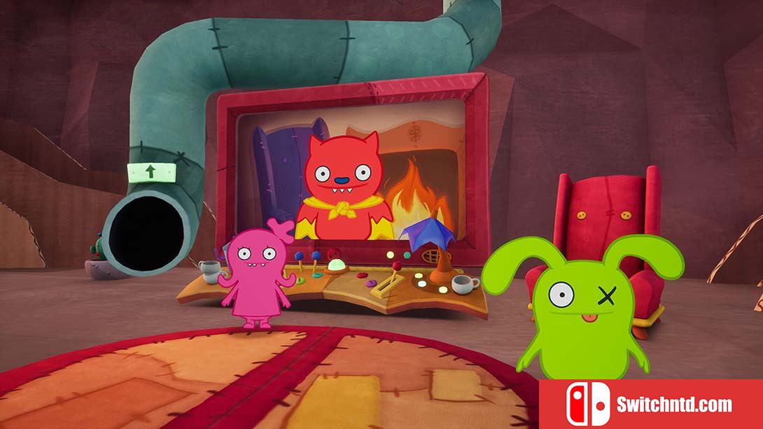 【美版】丑娃娃.UglyDolls: An Imperfect Adventure 中文_3