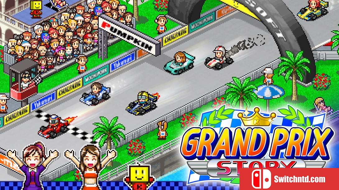 【美版】大奖赛的故事 Grand Prix Story 中文_0