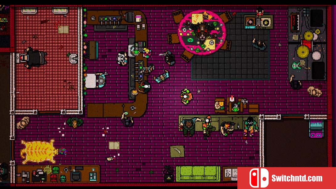 迈阿密热线合集 Hotline Miami 中文汉化_1