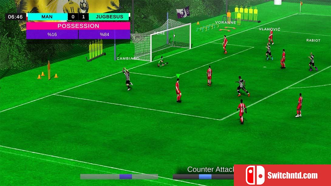 【美版】足球联赛杯 街机足球模拟器 .Football League Cup Arcade Soccer Simulator 中文_5