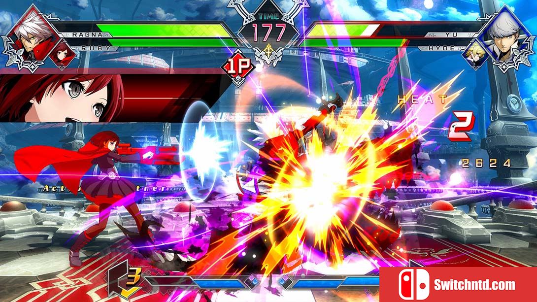 苍翼默示录：交叉组队战 BLAZBLUE CROSS TAG BATTLE 中文_1