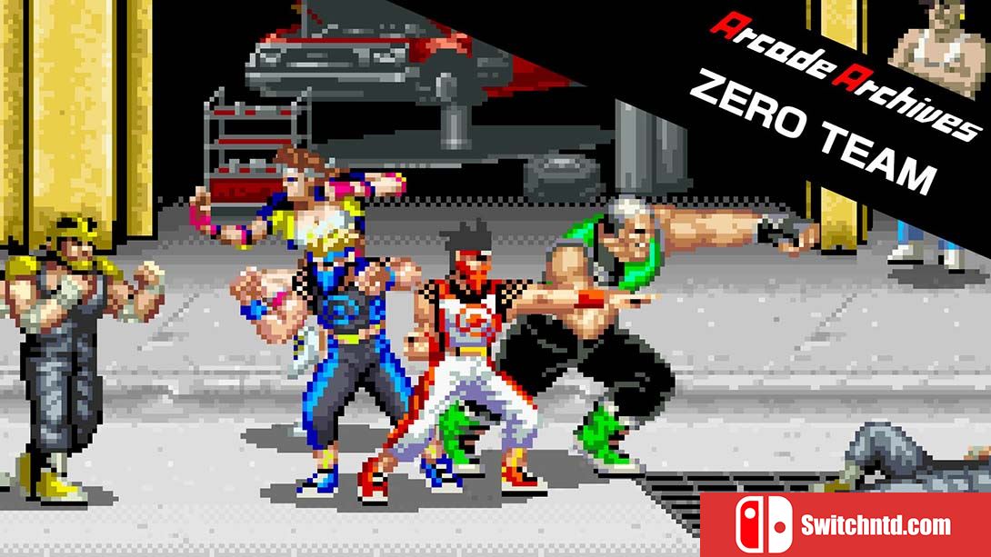 零组特攻队 Arcade Archives ZERO TEAM 英语_0