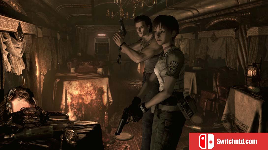 【美版】生化危机0 高清复刻版 .resident evil 0 中文_1