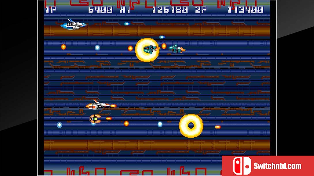 雷霆战机 Arcade Archives THUNDER CROSS 英语_1