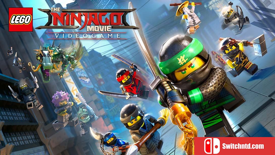 乐高旋风忍者大电影 The LEGO® NINJAGO® Movie Video Game 英语_0