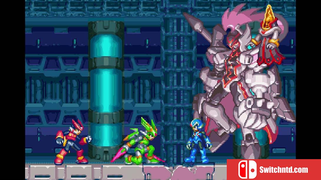 洛克人Zero&ZX遗产合集 MEGAMAN ZERO/ZX LEGACY COLLECTION 中文_2