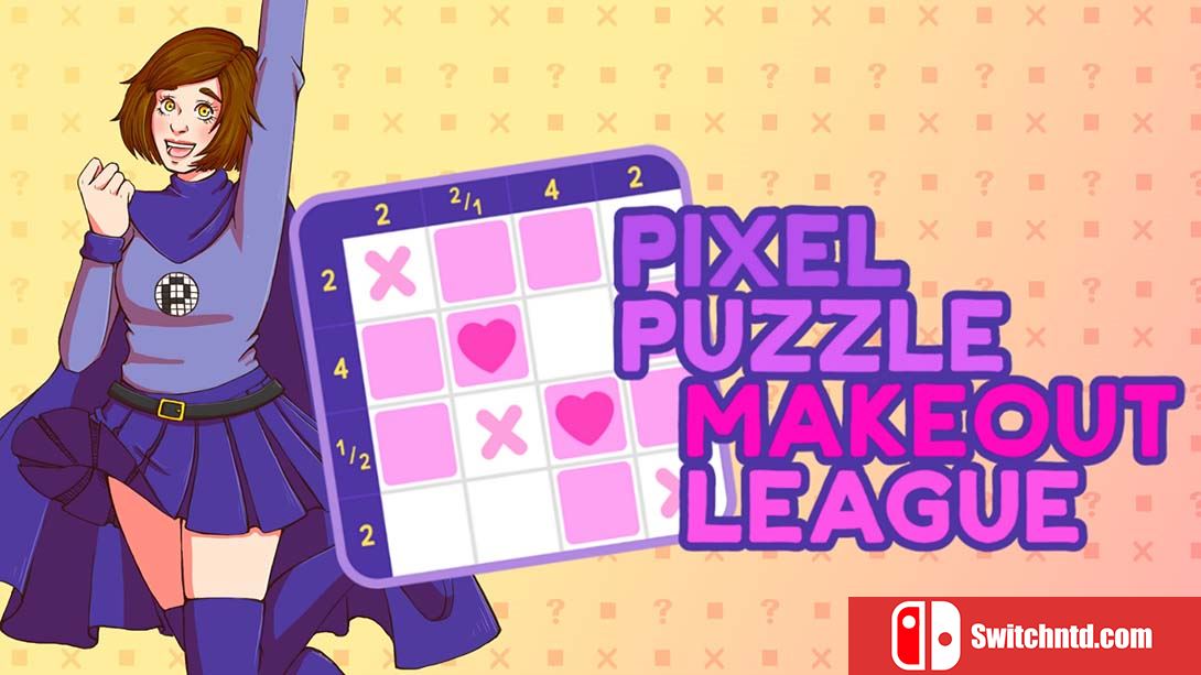 像素拼图化妆联盟 Pixel Puzzle Makeout League 英语_0