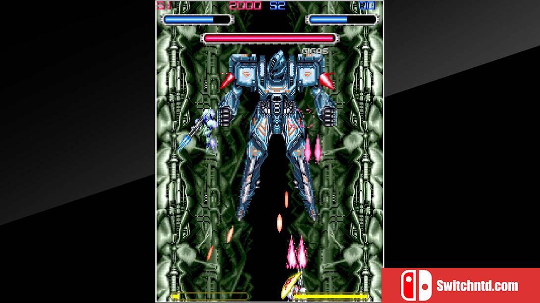 街机游戏战斗机械 Arcade Archives CYBATTLER 英语_6