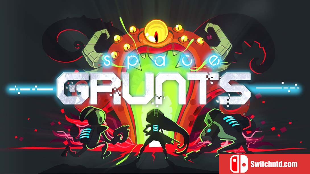 太空野兽 Space Grunts 英语_0