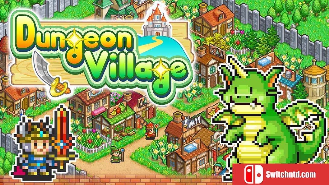 冒险村物语 Dungeon Village 中文_0