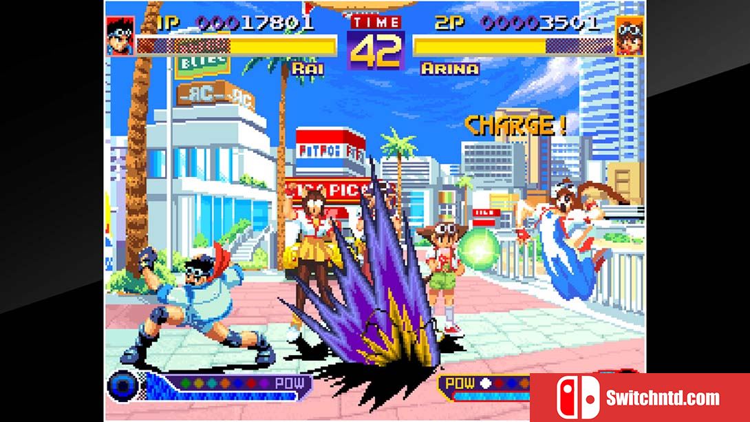 火热火热7 ACA NEOGEO WAKU WAKU 7 英语_2