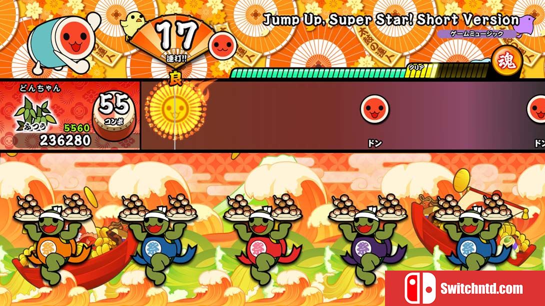 太鼓达人 Taiko No Tatsujin Nintendo Switch Version 中文_4