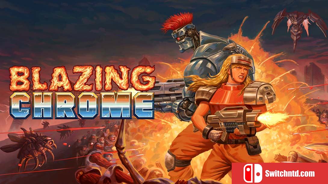 炽热合金 Blazing Chrome 英语_0