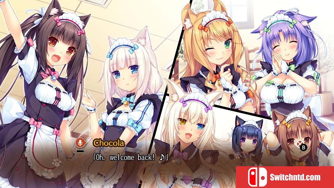 猫娘乐园2 NEKOPARA Vol.2 中文_2