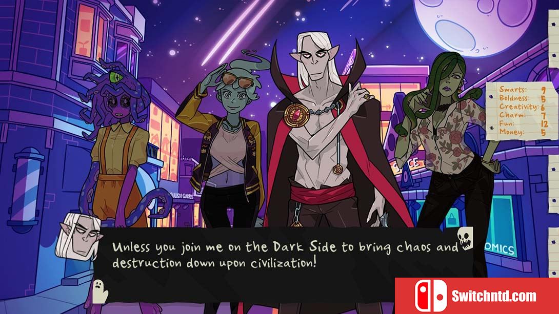 魔物学园：毕业舞会大作战 XXL Monster Prom: XXL 英语_3