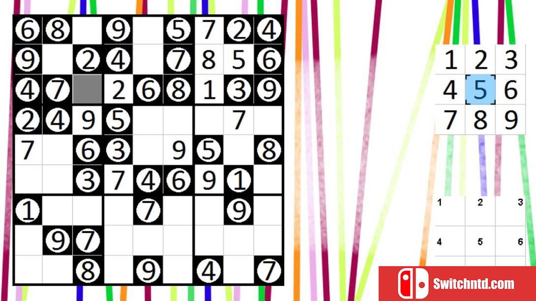 Logic Puzzle Collection: Sudoku - Permudoku - Nonodoku 英语_4