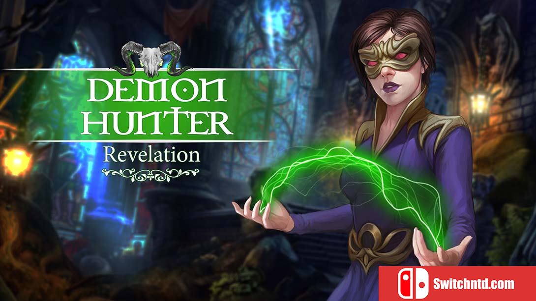 恶魔猎手：启示录 Demon Hunter: Revelation 英语_0