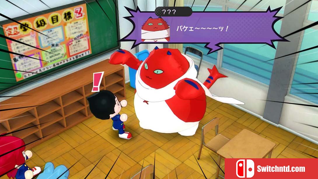 妖怪学园Y 开心学园生活 YO-KAI WATCH JAM: YO-KAI ACADEMY Y 日语_4