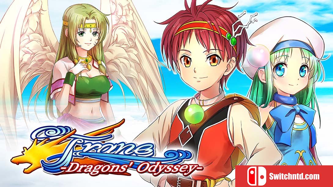 【美版】龙之天使 Frane Dragons Odyssey 日语_0