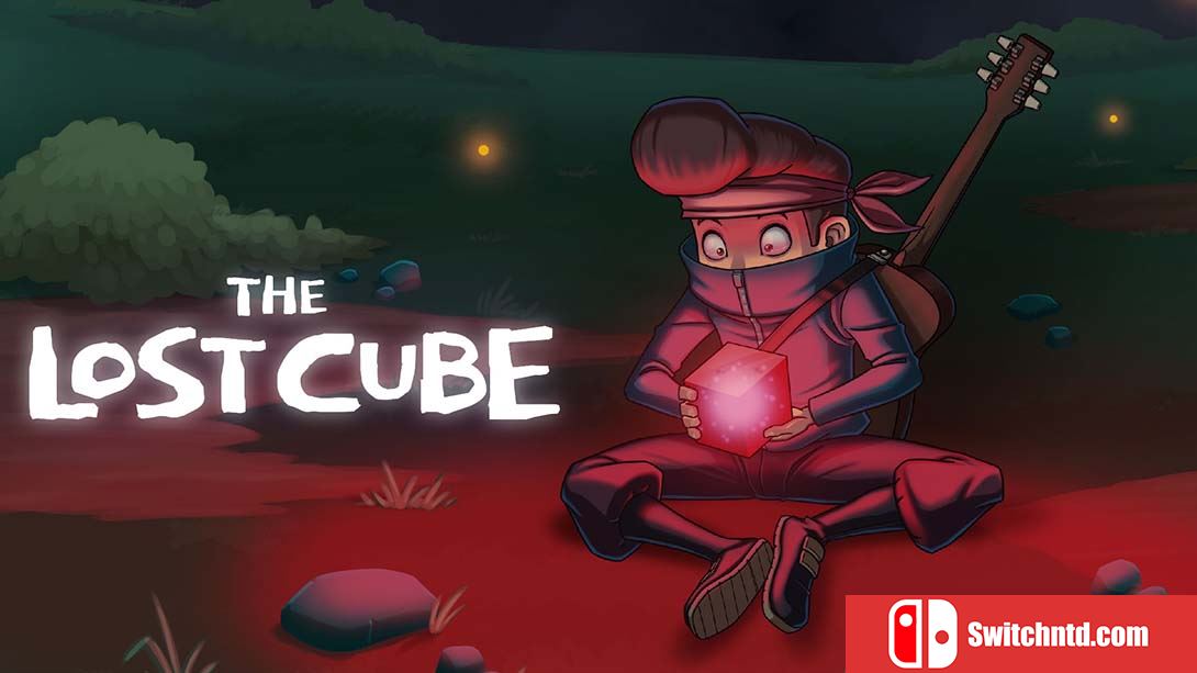 丢失的方块 The Lost Cube 英语_0