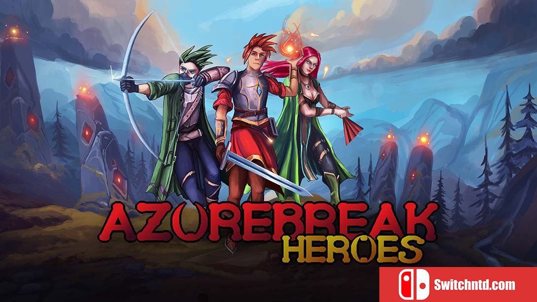 突破英雄 Azurebreak Heroes 英语_0