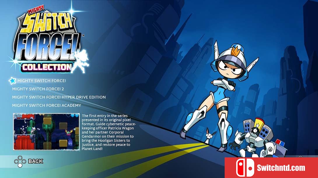 变形女警合集 Mighty Switch Force! Collection 中文_3