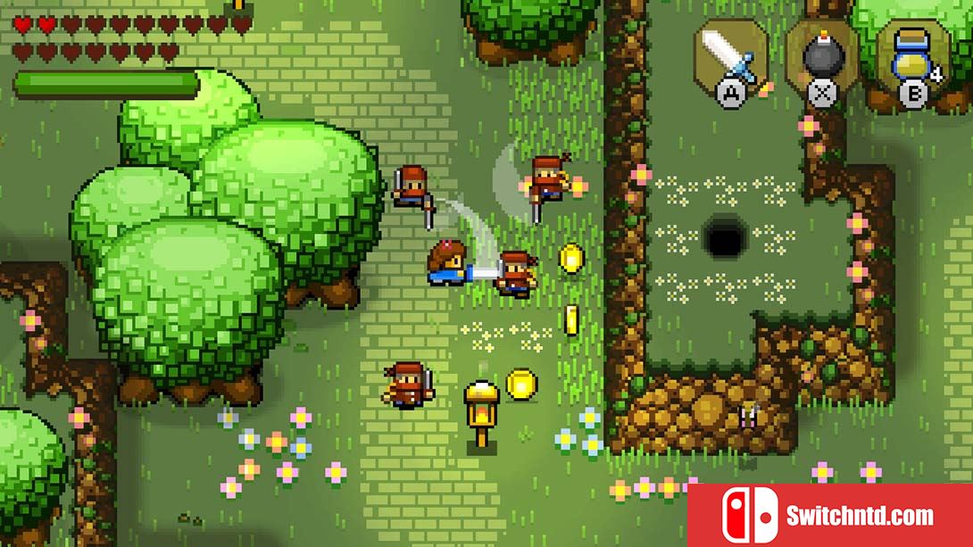 绽放传说：沉睡的国王 Blossom Tales 中文_4