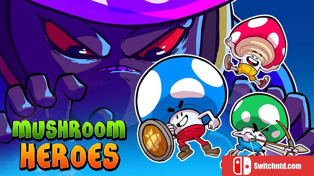 蘑菇英雄 Mushroom Heroes 中文_0