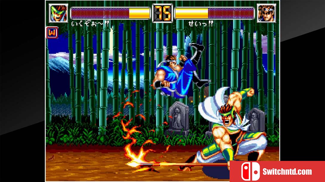 世界英雄2喷射版 ACA NEOGEO WORLD HEROES 2 JET 英语_4