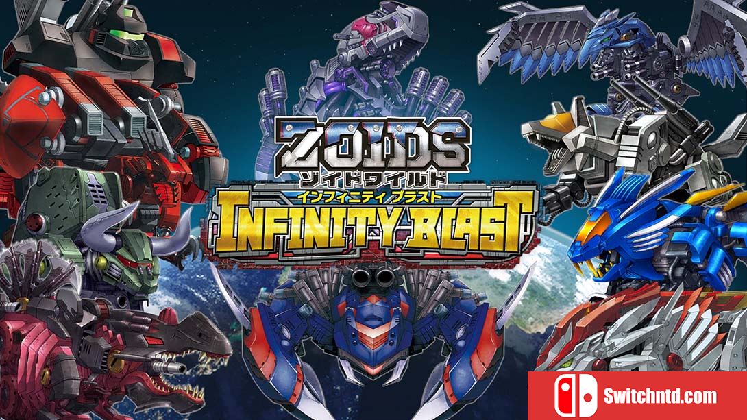 索斯机械兽:无限轰炸 Zoids Wild:Infinity Blast 日语_0