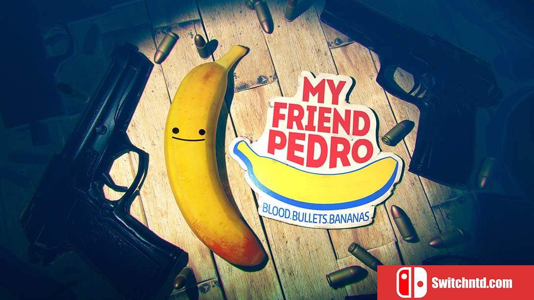 【美版】我的朋友佩德罗.My Friend Pedro: Blood Bullets Bananas 中文_0