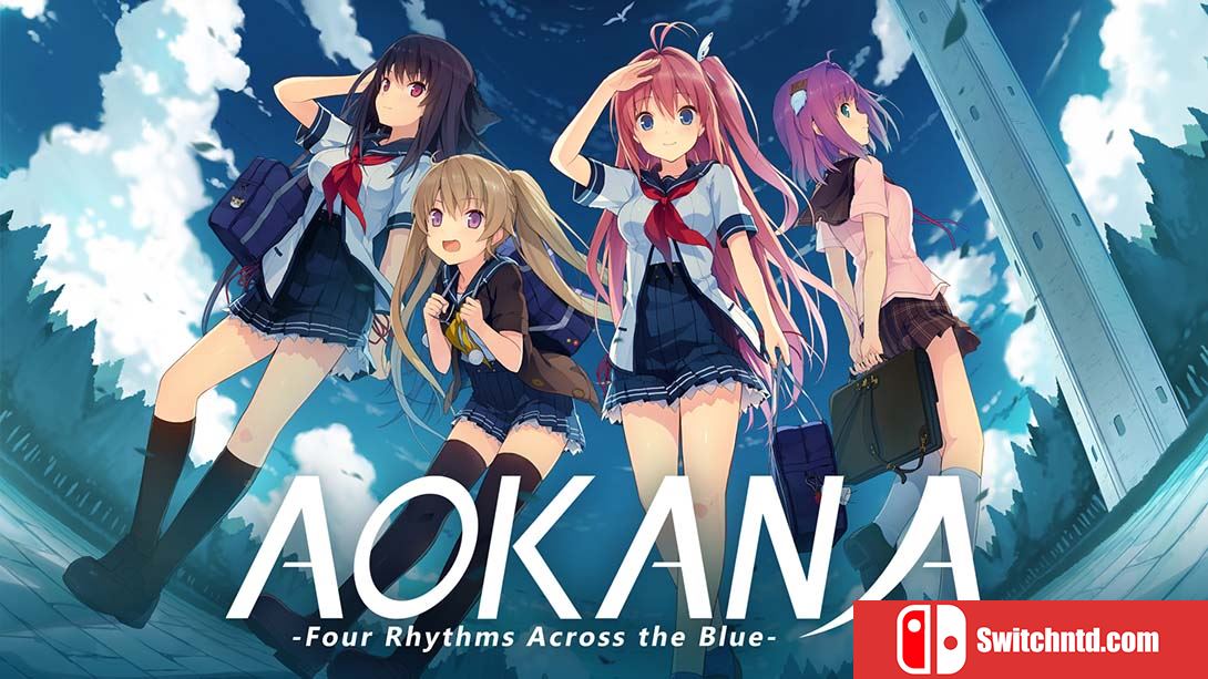 苍之彼方四重奏 Aokana - Four Rhythms Across the Blue 英语_0