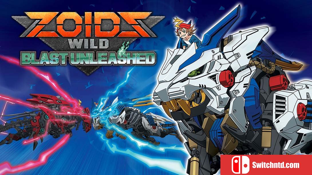 机兽新世纪 ZOIDS WILD 王者暴风 ZOIDSWILD BLAST UNLEASHED 英语_0