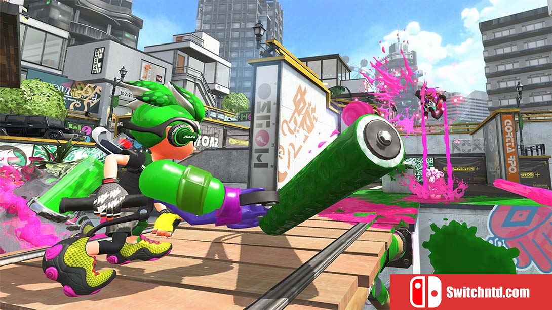 【英版】喷射战士2 Splatoon 2 英语_4